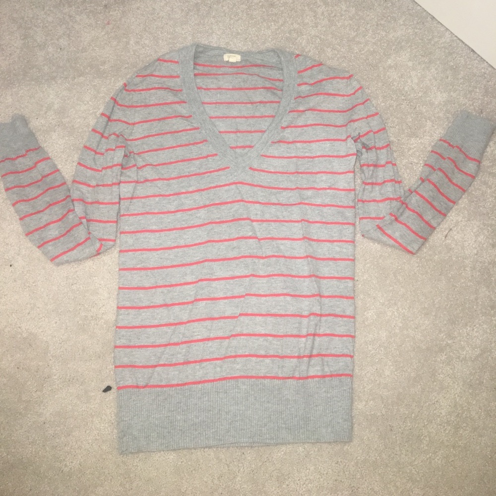 J Crew. V neck sweater